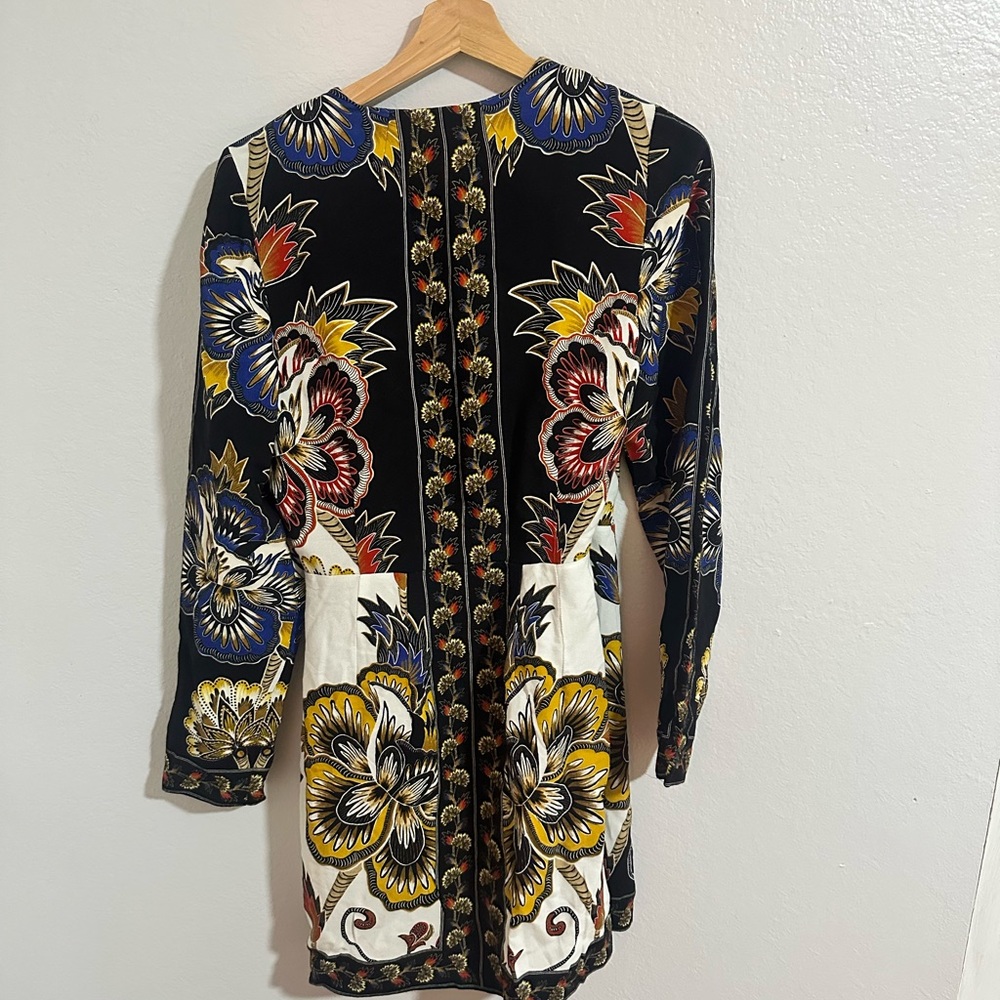 NWT Farm Rio x Anthropologie Wrap Dress - Picture 3 of 4